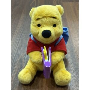 Walt Disney's 2000 Talking Read with Pooh Story Reader by Fisher-Price Plush